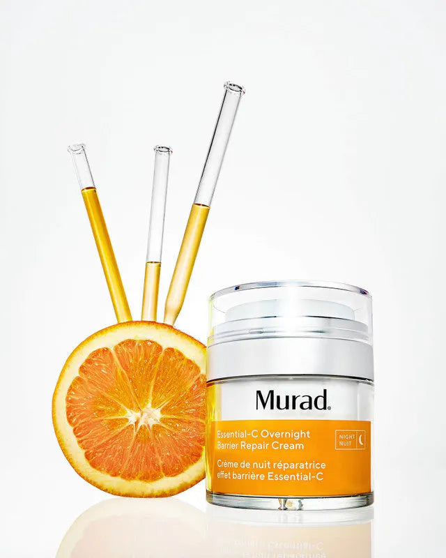 Murad Essential-C Overnight Barrier Repair Cream, 50ml